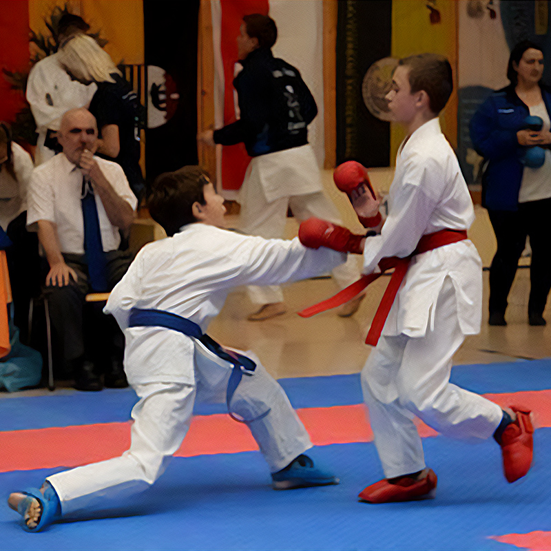 Karate - Kumite