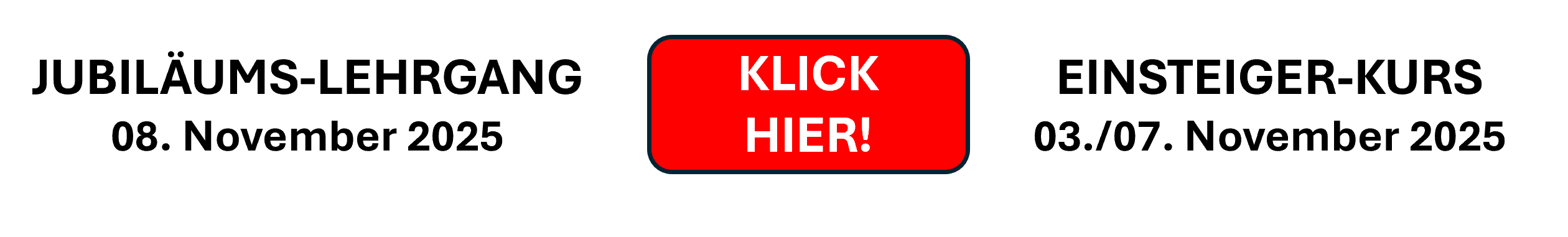 Banner für Lehrgang