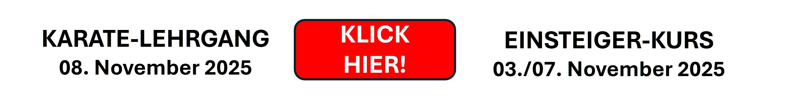 Banner für Lehrgang